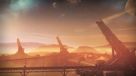 彩色动漫风景插画背景