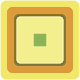 彩色抽象创意图案