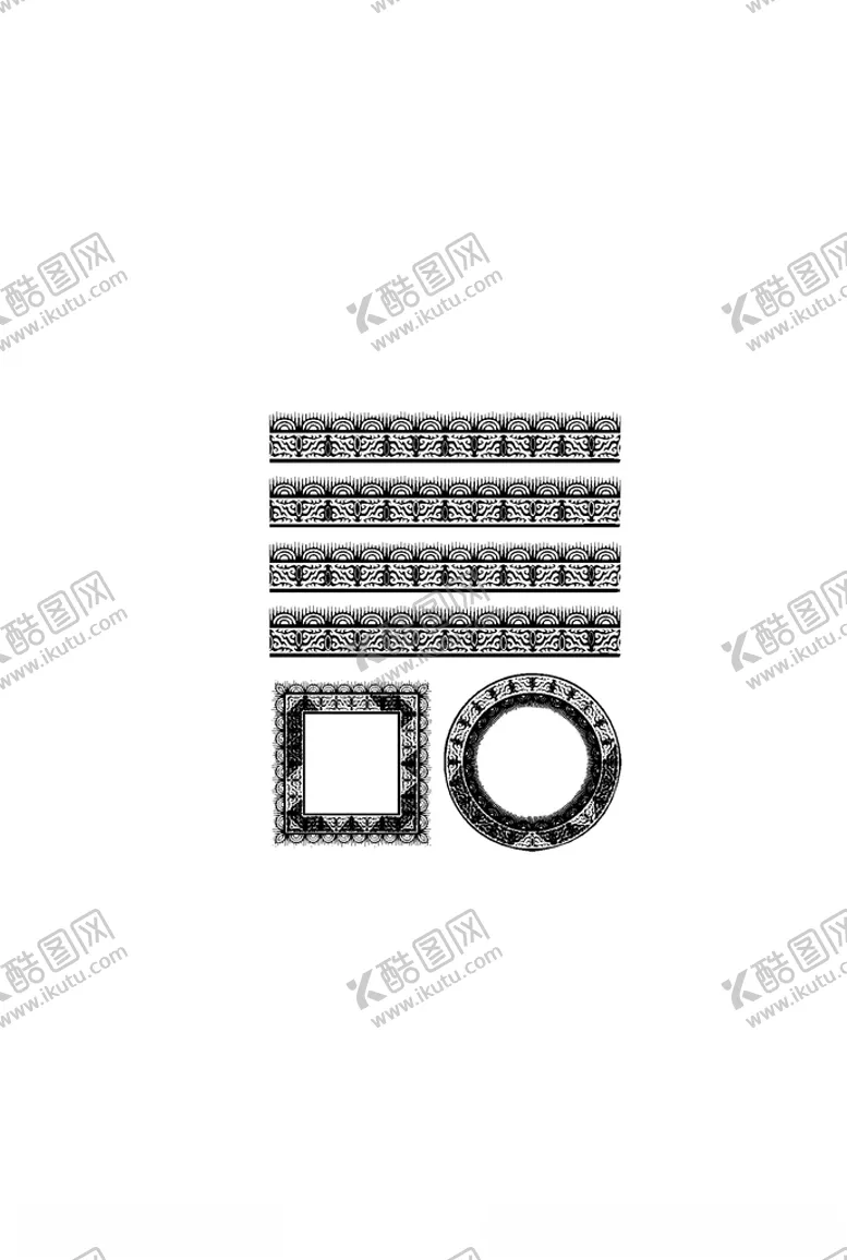 编号：34952206151334167840【酷图网】源文件下载-雕花图中式雕花西式雕花