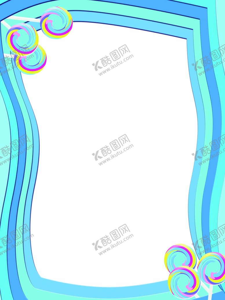 编号：46582210070352339267【酷图网】源文件下载-渐变边框设计素材