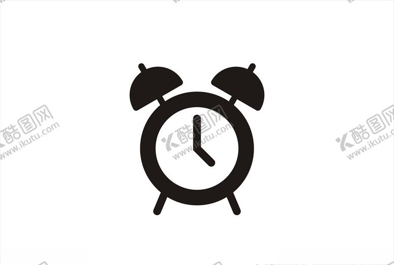 编号：63547810120614315966【酷图网】源文件下载-闹钟矢量