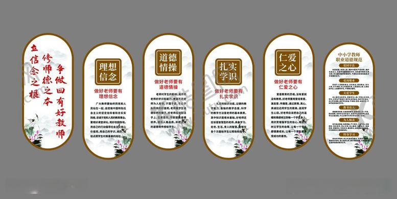 编号：33247606051700317210【酷图网】源文件下载-校园展板