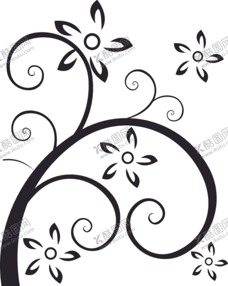 编号：57354909210818391437【酷图网】源文件下载-花枝