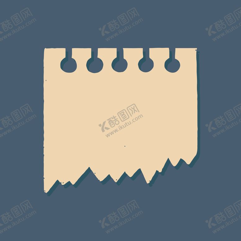 编号：15517302040727223933【酷图网】源文件下载-卡通便签纸矢量简笔画