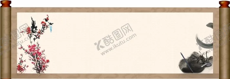 编号：67947005061637164343【酷图网】源文件下载-卷轴