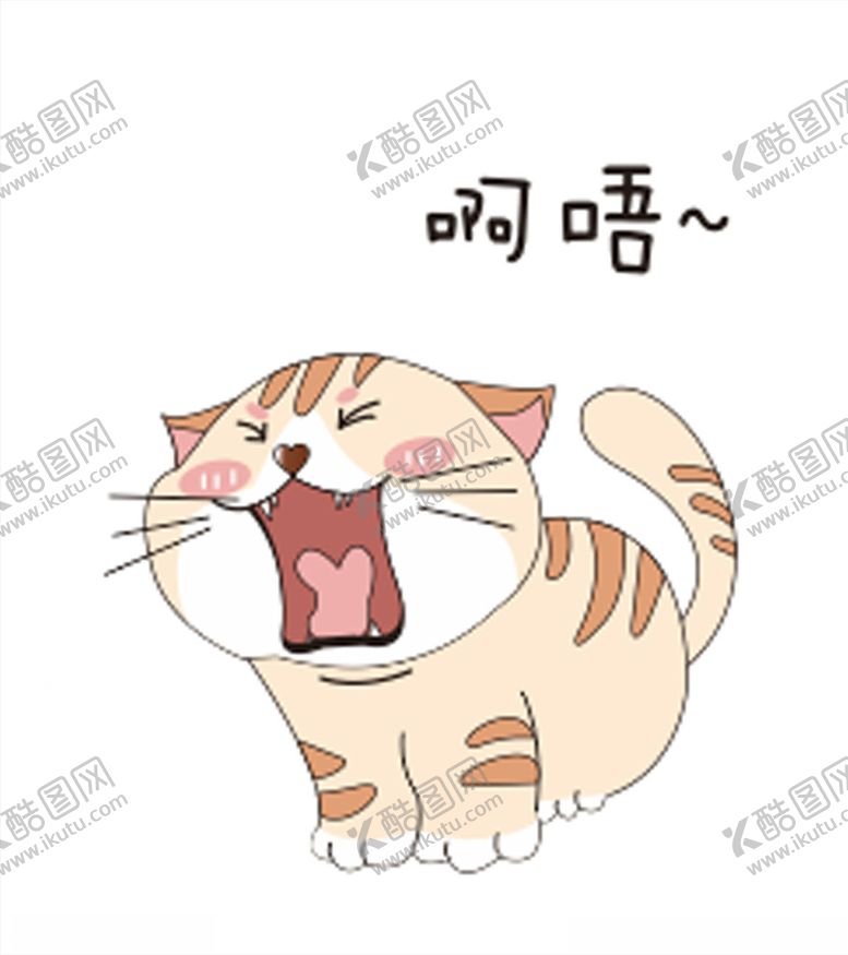 编号：21459904060852343934【酷图网】源文件下载-卡通猫咪