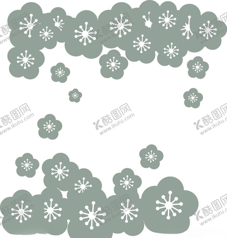 编号：64182107050220408768【酷图网】源文件下载-花卉图案