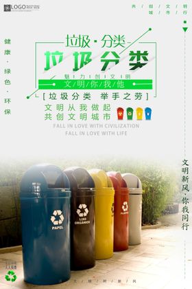 垃圾分类展板生活宣传
