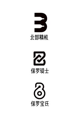 字母b海报