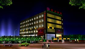 楼顶大字样机