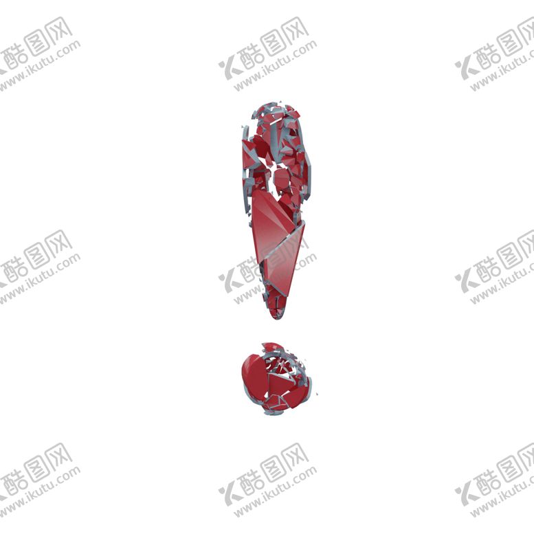 编号：69400210231446332024【酷图网】源文件下载-破碎符号
