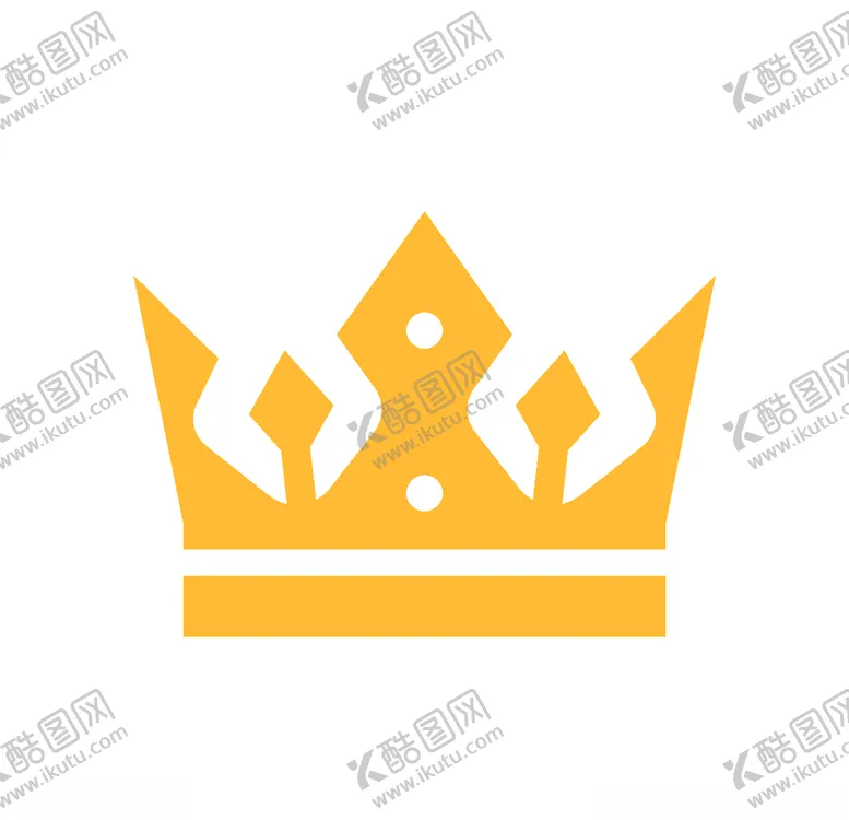 编号：43543106250041133562【酷图网】源文件下载-矢量皇冠