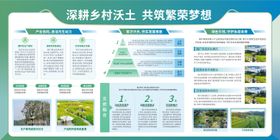 助力发展乡村经济展板宣传栏