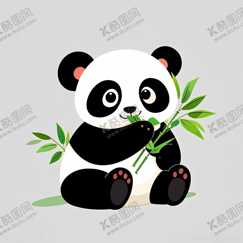 编号：82780902190854255716【酷图网】源文件下载-萌趣可爱熊猫