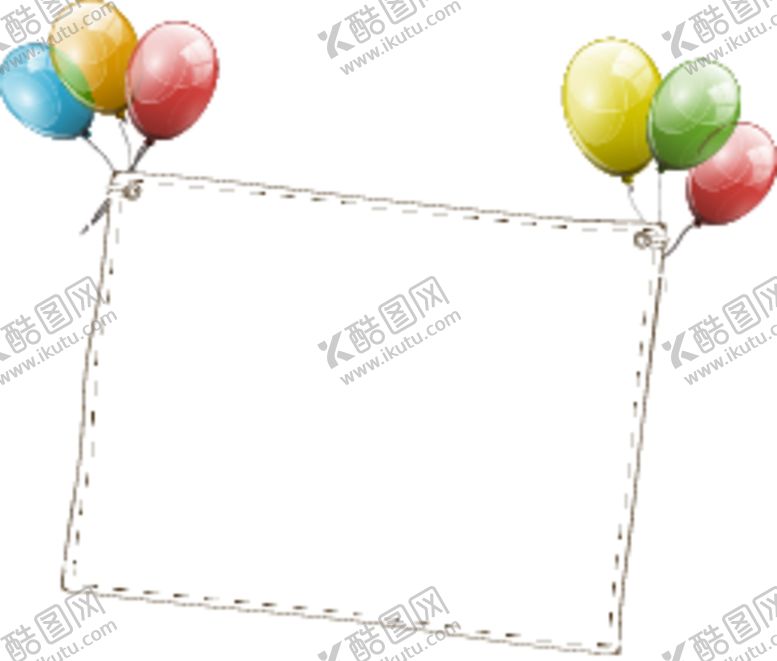 编号：13434609291522462100【酷图网】源文件下载-卡通边框