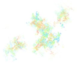 魔幻炫光绚丽彩色光晕高清免抠