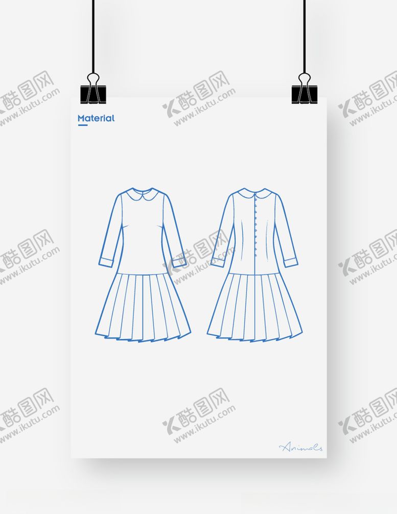 编号：97367307010726317644【酷图网】源文件下载-连衣裙