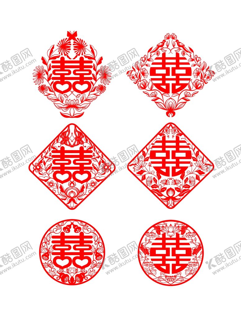 编号：34861810231039195499【酷图网】源文件下载-中国风节日剪纸画