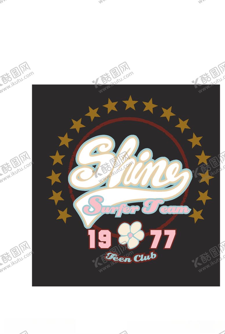 编号：78613609200003309404【酷图网】源文件下载-字母印花