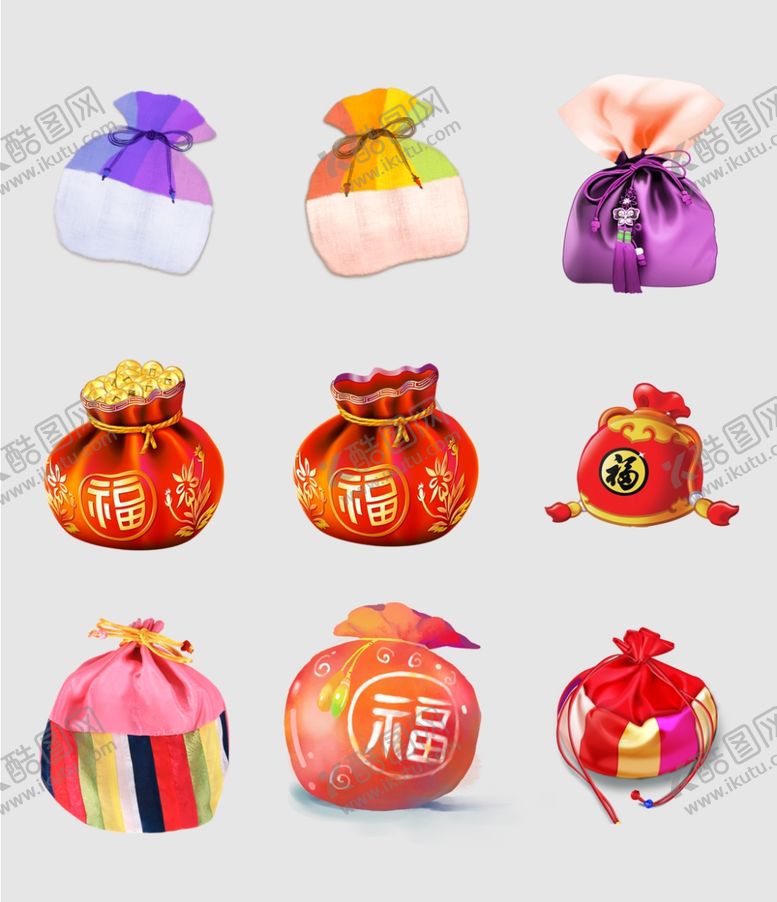 编号：45154109122338253882【酷图网】源文件下载-钱袋