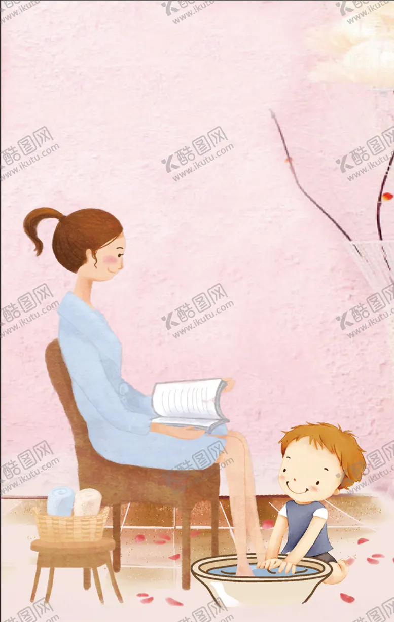 编号：99141407010242576915【酷图网】源文件下载-粉色背景