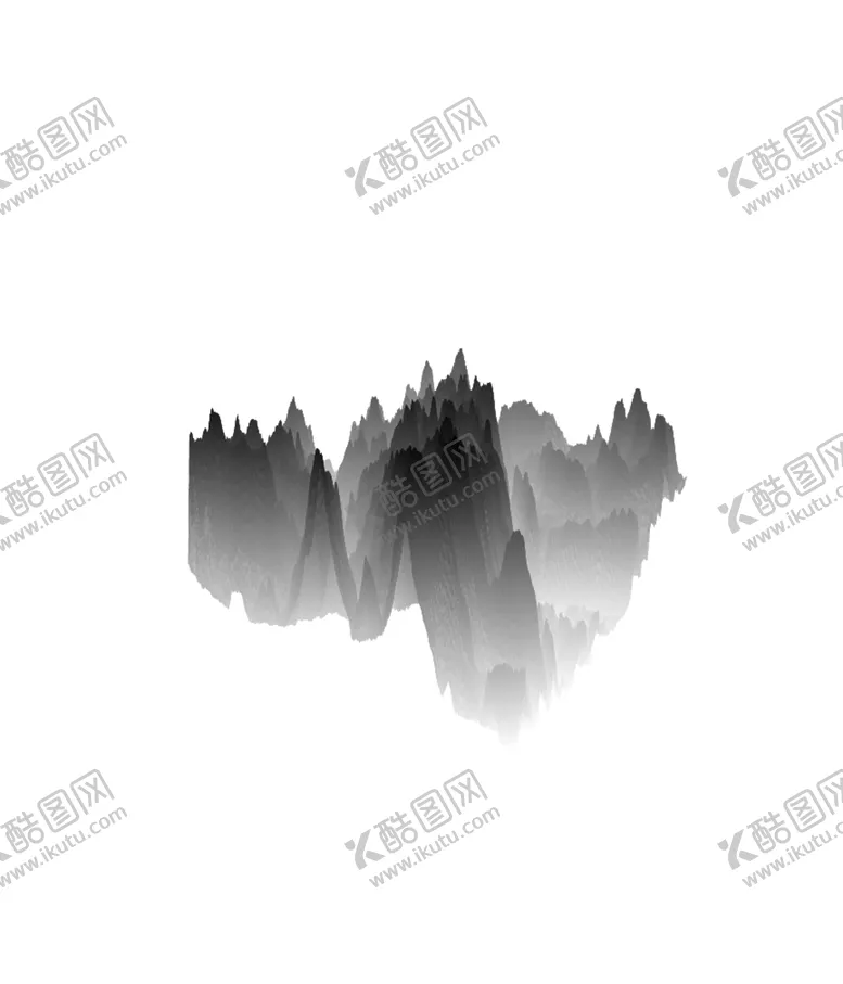 编号：34907905171739544662【酷图网】源文件下载-抽象山峰