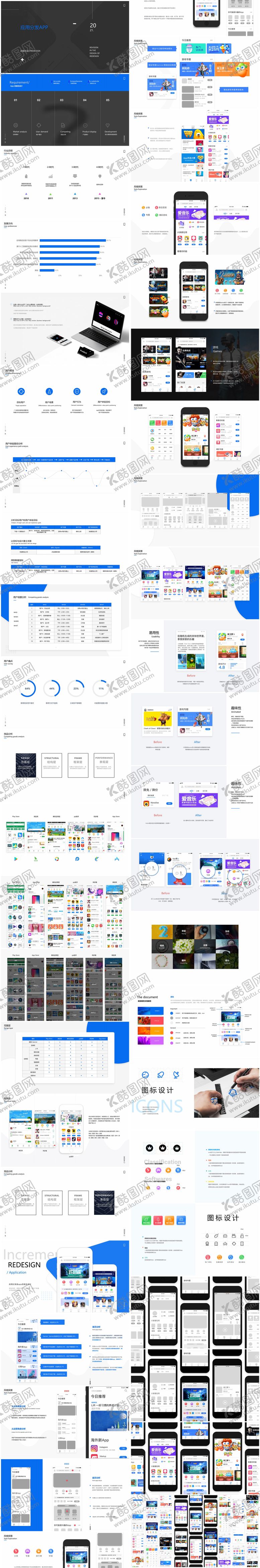 编号：79003009240115005668【酷图网】源文件下载-UI设计师作品集PPT