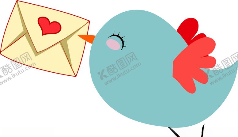 编号：93341710281601376835【酷图网】源文件下载-抽象飞鸽传书