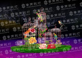 鸟语花香