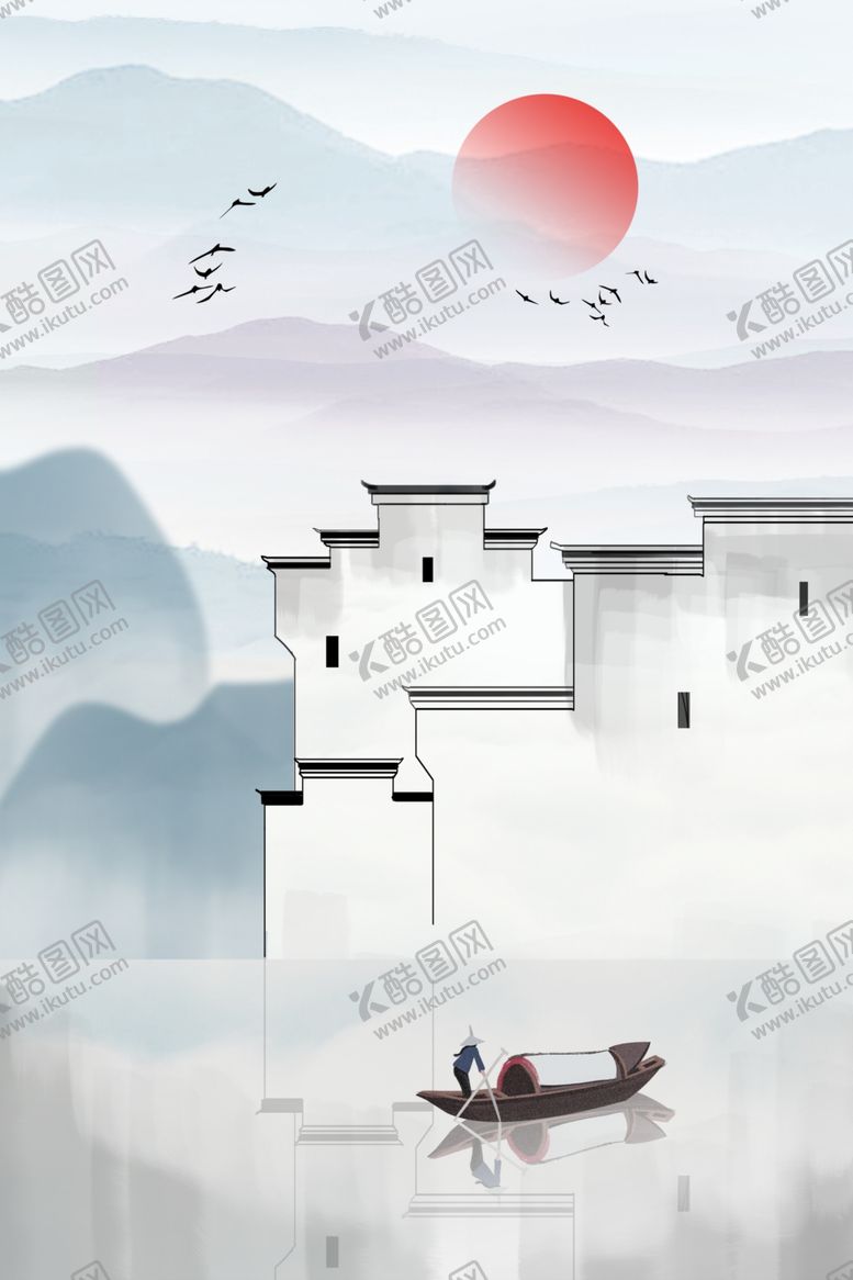 编号：30706605180017155348【酷图网】源文件下载-中国风背景