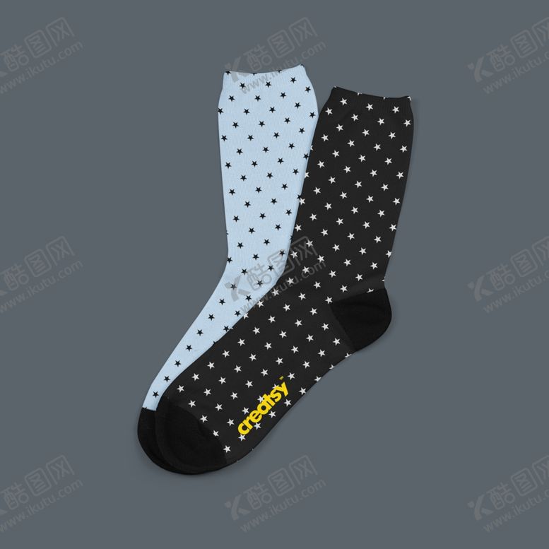 编号：68711710040820056764【酷图网】源文件下载-袜子样机