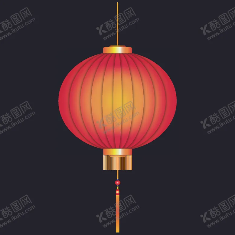 编号：90099502231506242584【酷图网】源文件下载-新年红灯笼