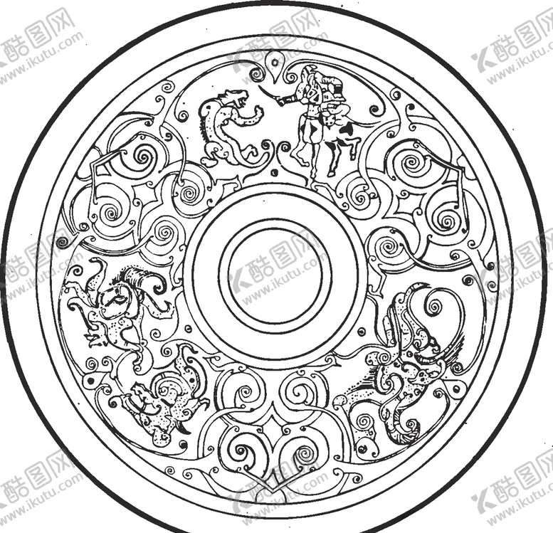 编号：10135506280847118134【酷图网】源文件下载-镂空花图案