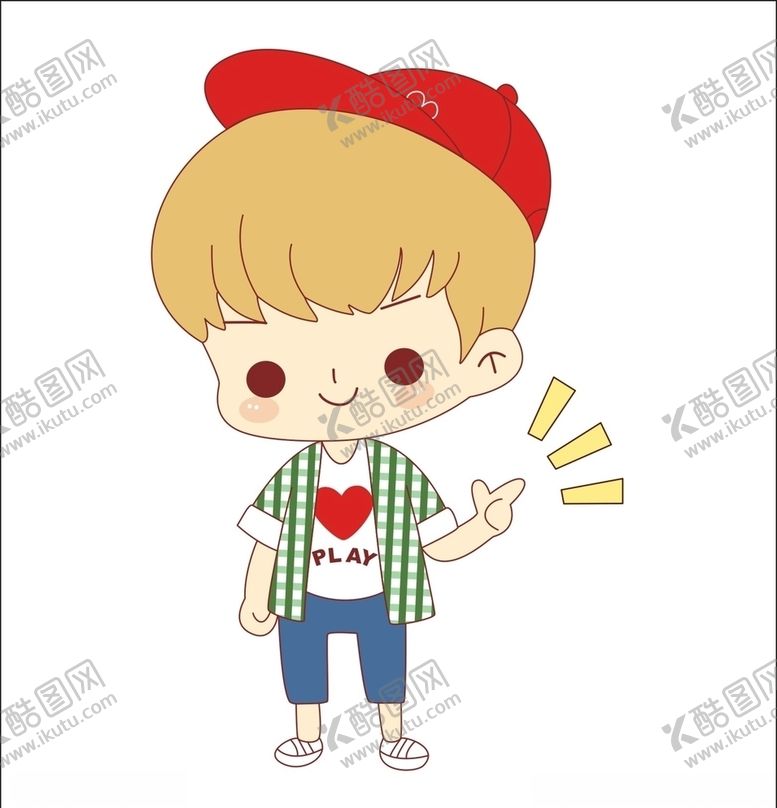 编号：50415909250048069527【酷图网】源文件下载-卡通男孩