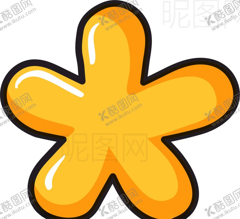 编号：56676909221409024159【酷图网】源文件下载-星号