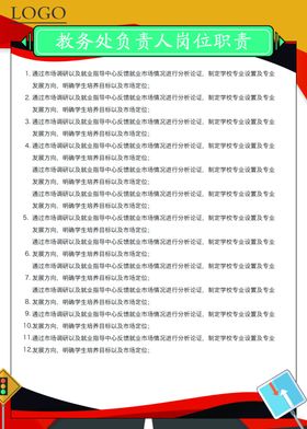 校园制度牌