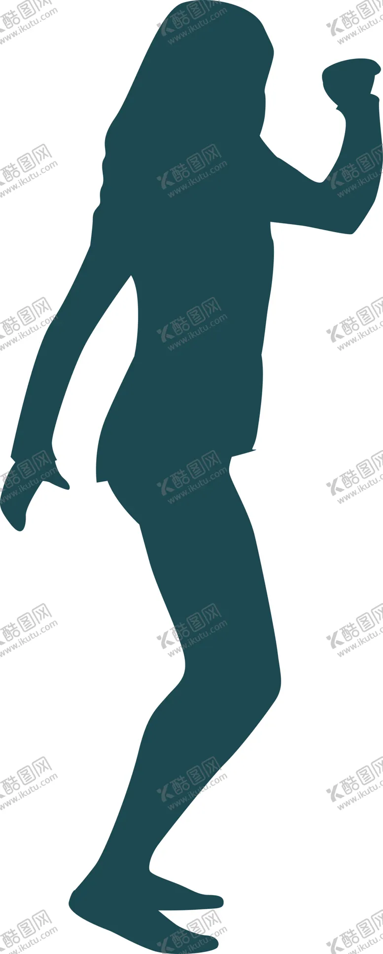 编号：54156504191936347858【酷图网】源文件下载-唱歌跳舞剪影
