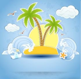 夏天