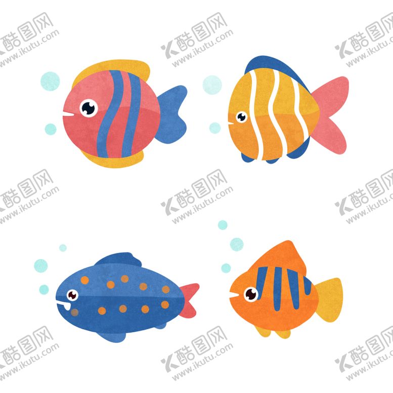 编号：14373105160309472663【酷图网】源文件下载-手绘动物