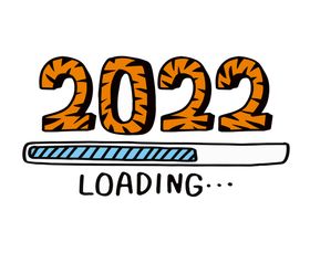 2022年虎年字体