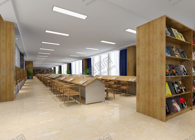 编号：74075410282233129563【酷图网】源文件下载-报刊阅览室