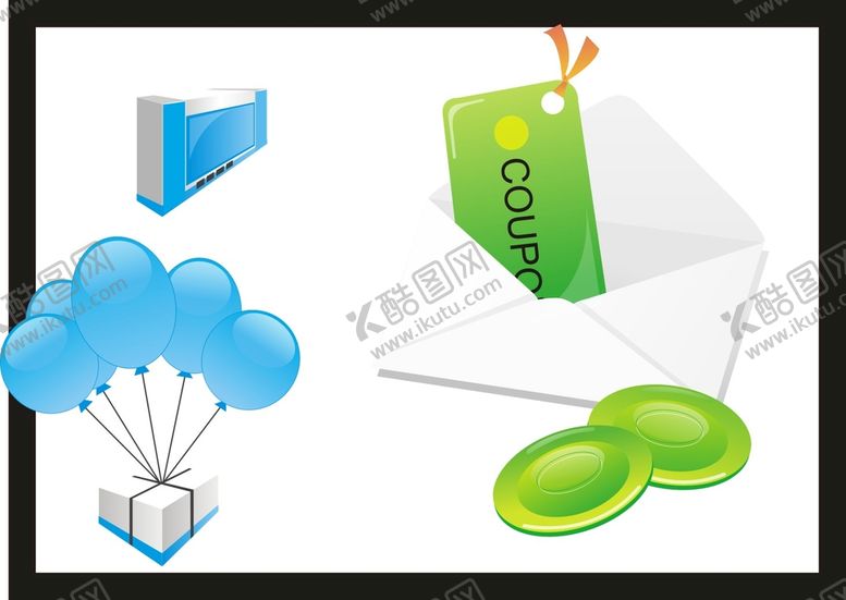 编号：10114001281706226645【酷图网】源文件下载-手绘办公用品 
