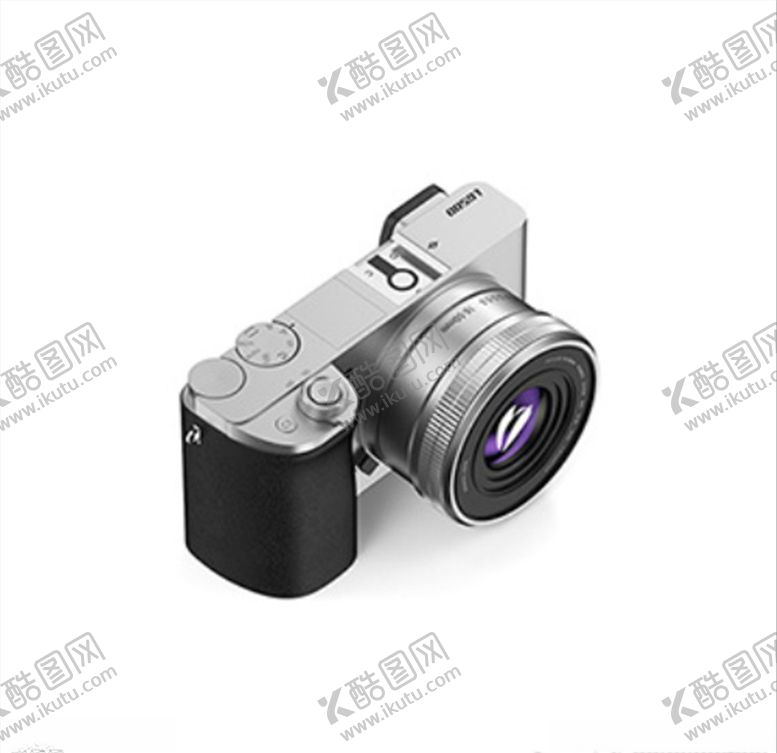编号：93030409220555264360【酷图网】源文件下载-C4D模型数码单反相机