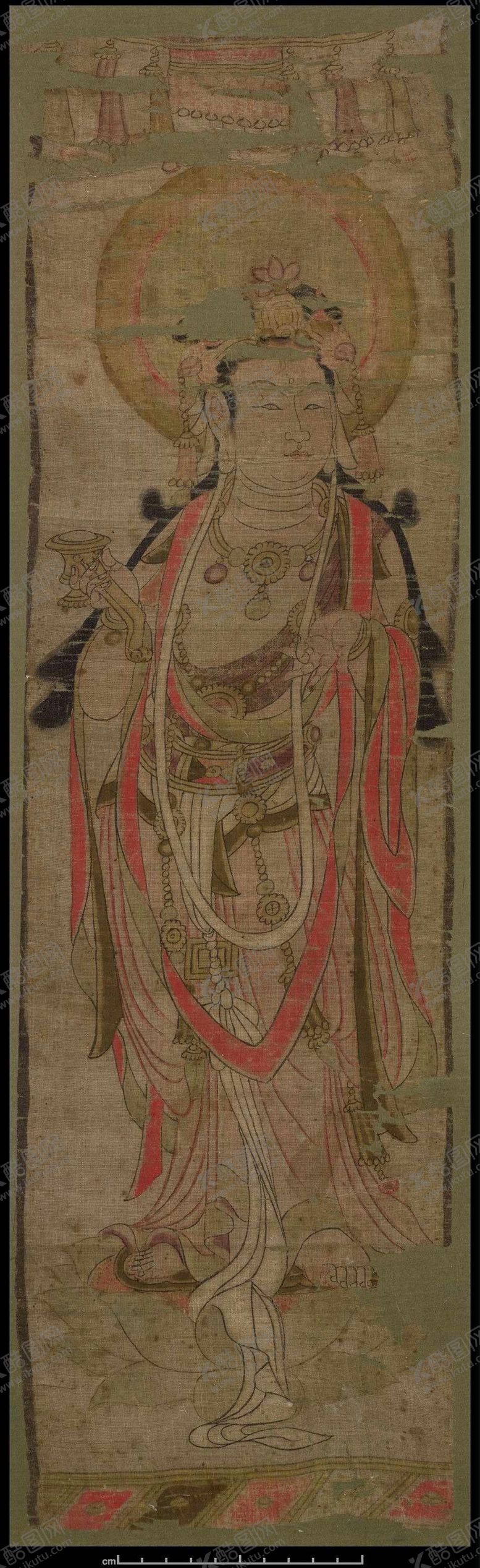 编号：47942909191647194162【酷图网】源文件下载-敦煌风格绘画图案