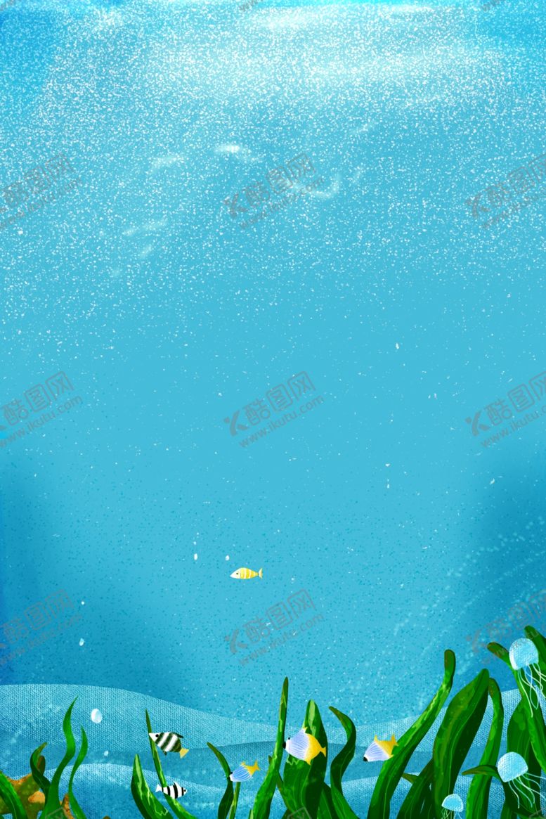 编号：76866404280046096783【酷图网】源文件下载-海洋沙滩天空海岛背景