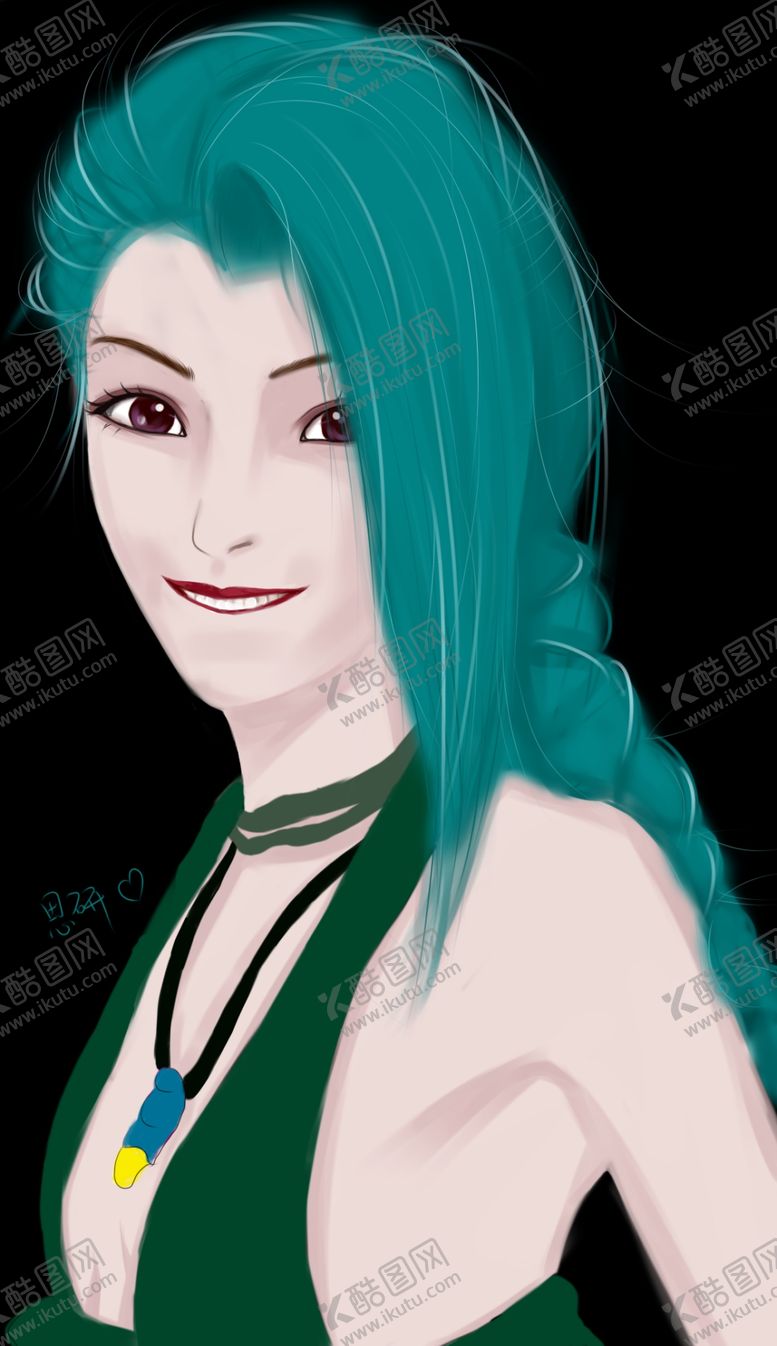 编号：30859609282222309238【酷图网】源文件下载-板绘金克丝