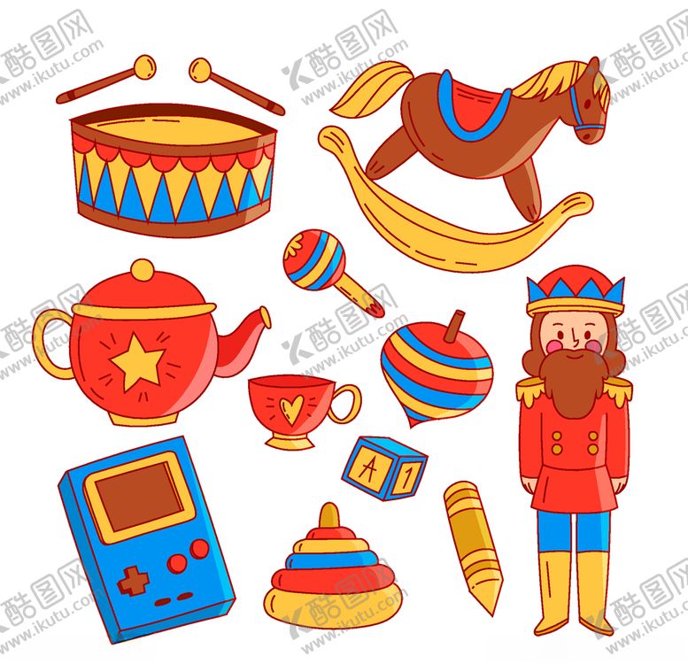 编号：43487310131218166024【酷图网】源文件下载-卡通玩具