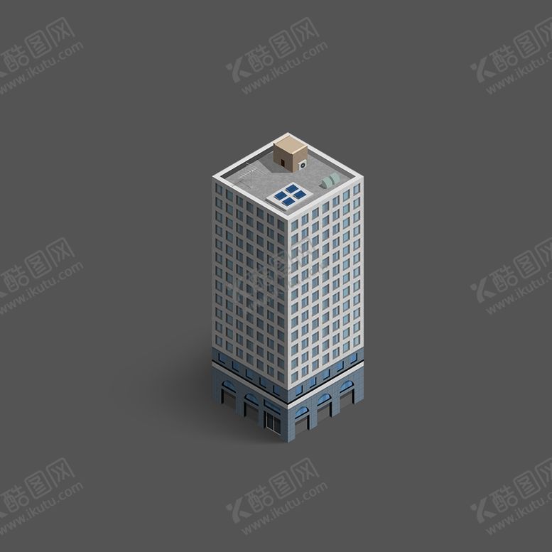 编号：75935011011726241341【酷图网】源文件下载-扁平建筑