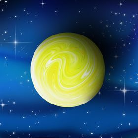星球太阳系宇宙空创意合成