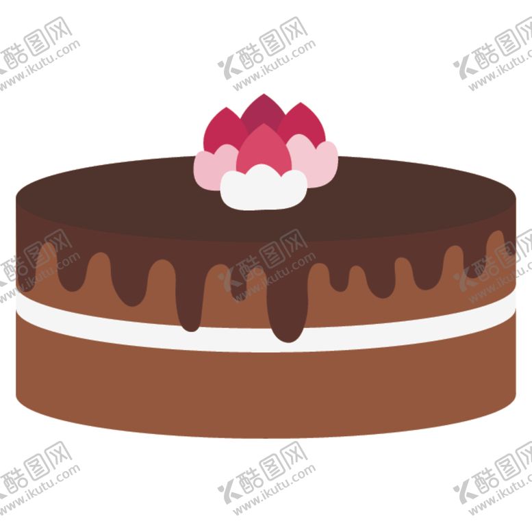 编号：67806507010808334168【酷图网】源文件下载-生日蛋糕